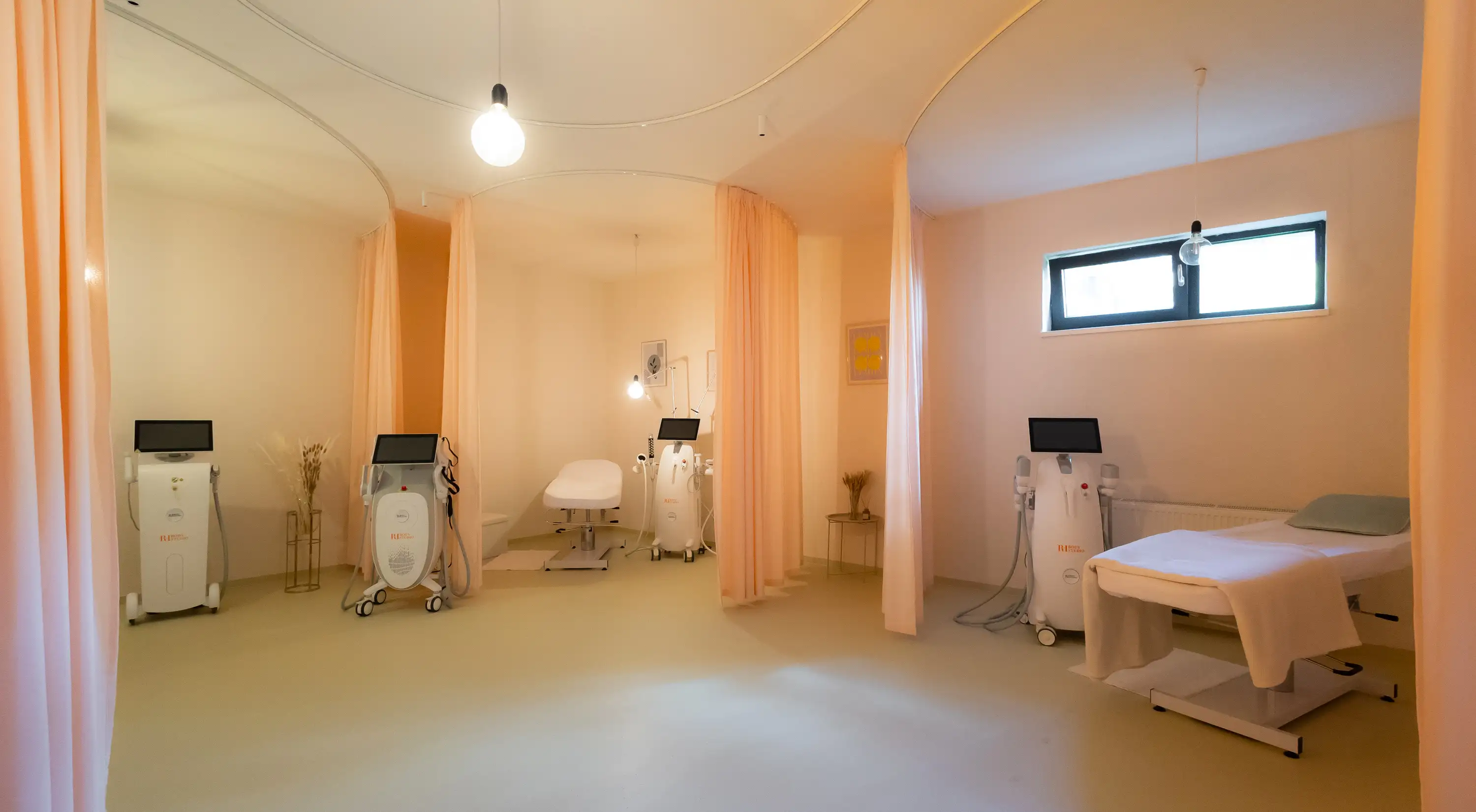 RH Body Studio interiér