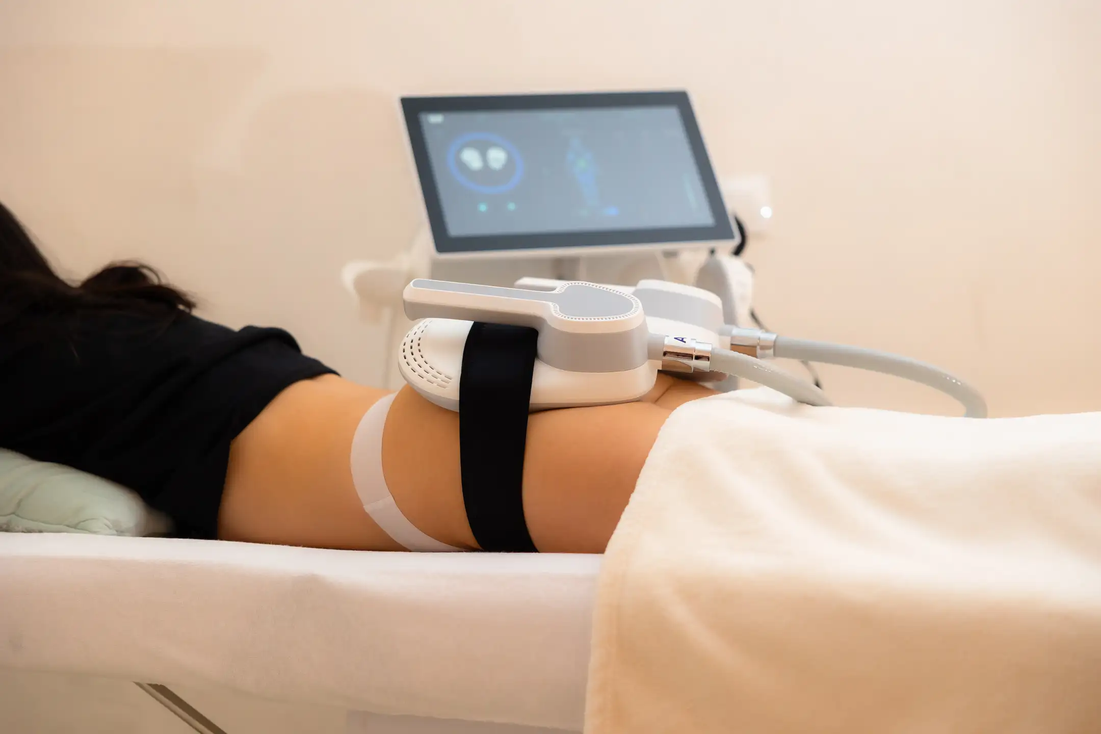 EMSlim prístroj s displejom