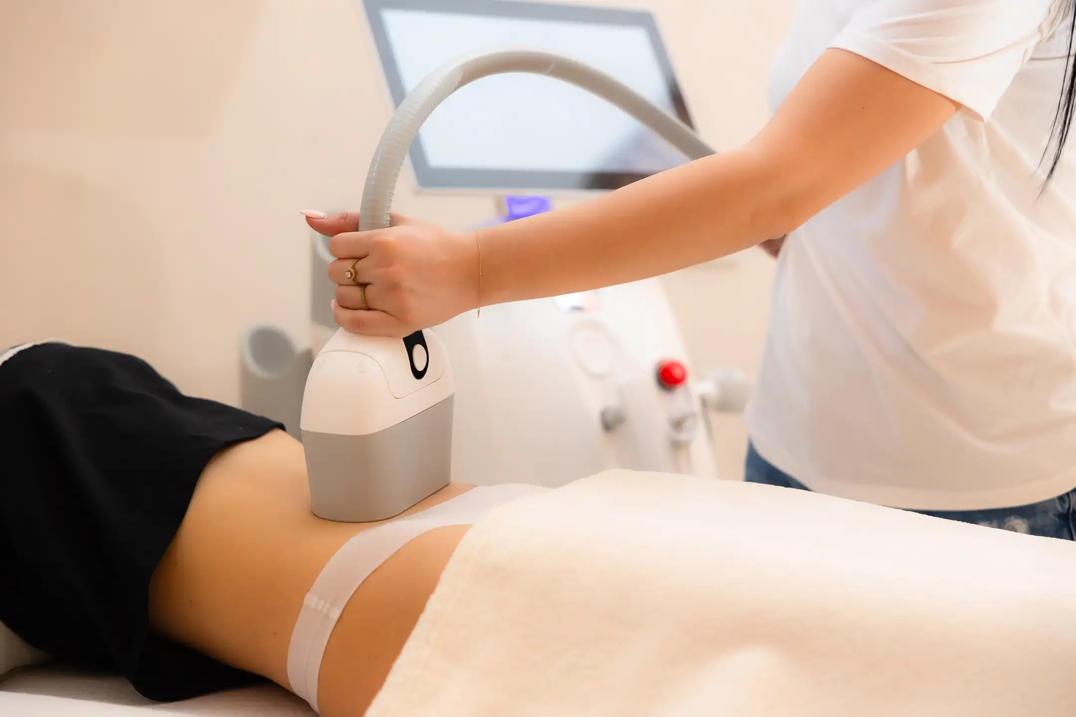 Kryolipolýza procedúra