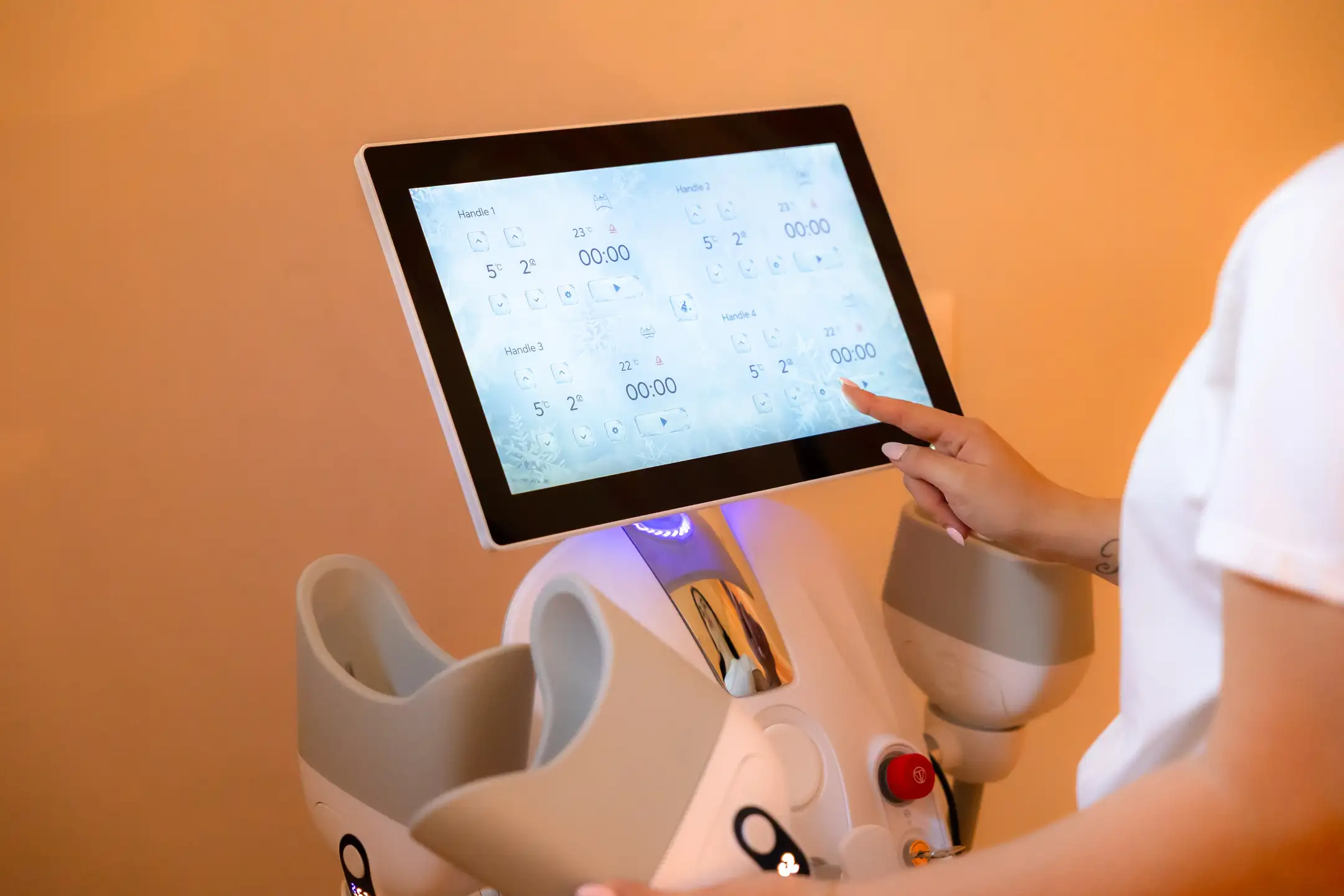 Kryolipolýza ošetrenie v RH Body Studio